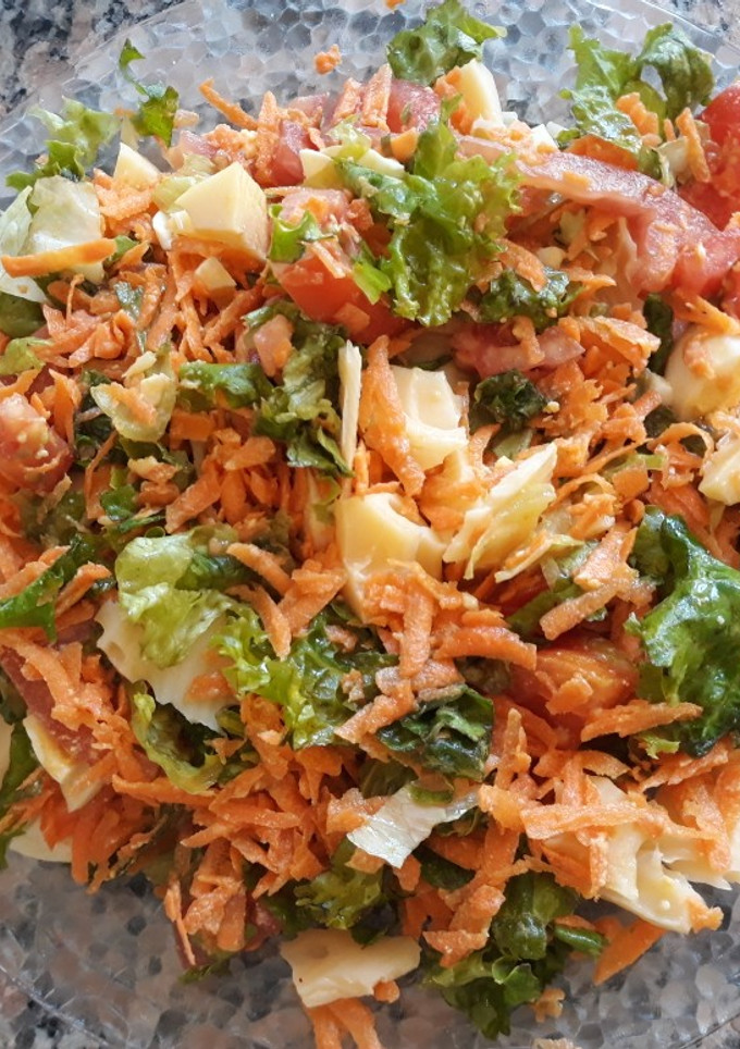 Una foto de Increíble ensalada fresca