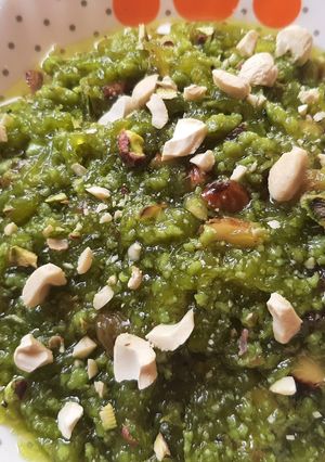 દુધી નો હલવો (Dudhi Halwa Recipe In Gujarati) રેસીપી મુખ્ય ફોટો