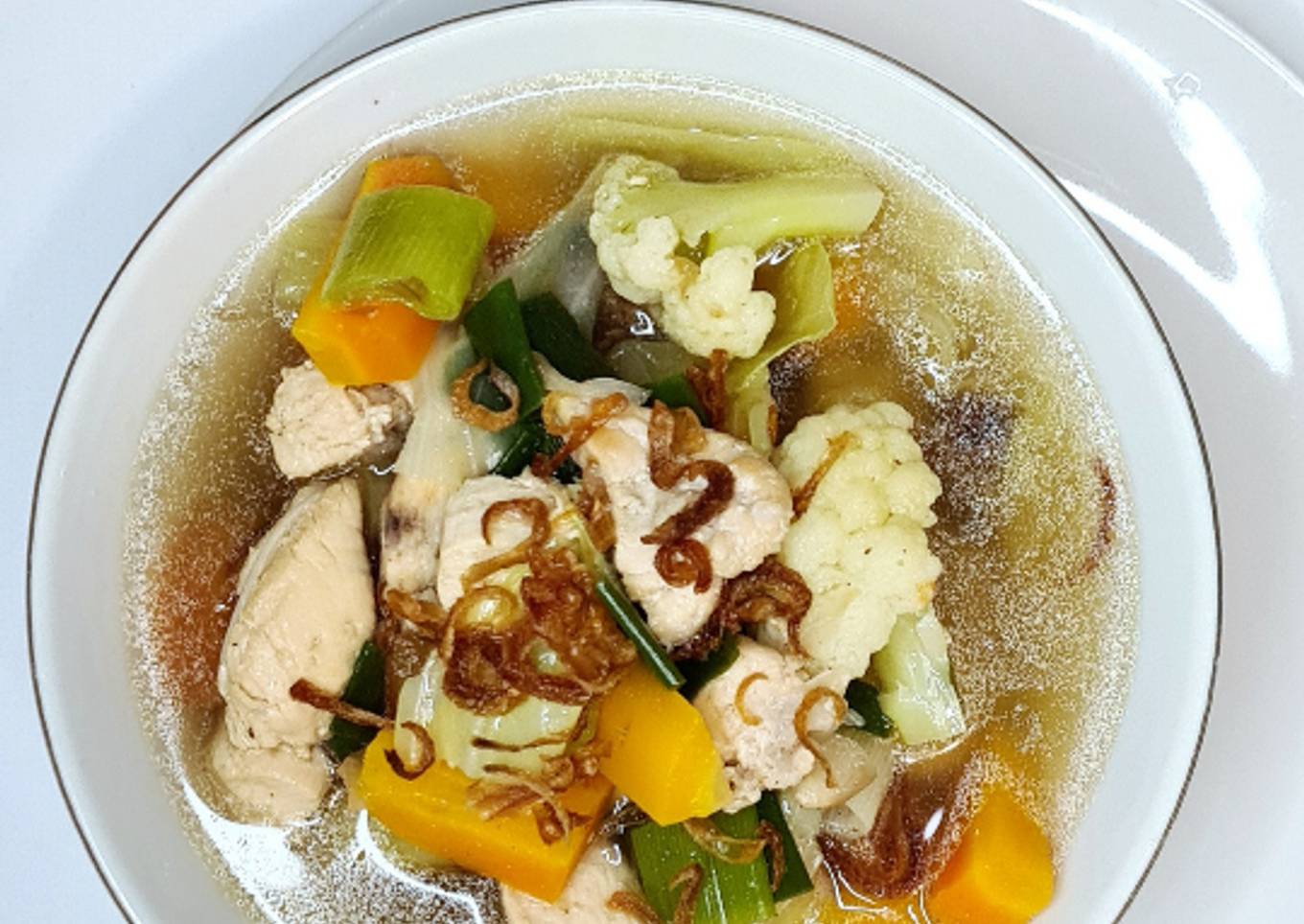 Chicken Soup / Sup Ayam