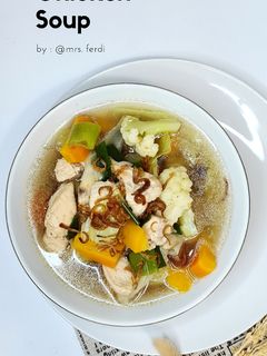 Foto resep Chicken Soup / Sup Ayam