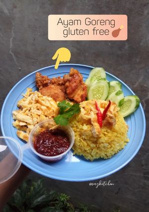 Foto resep Ayam Goreng gluten free