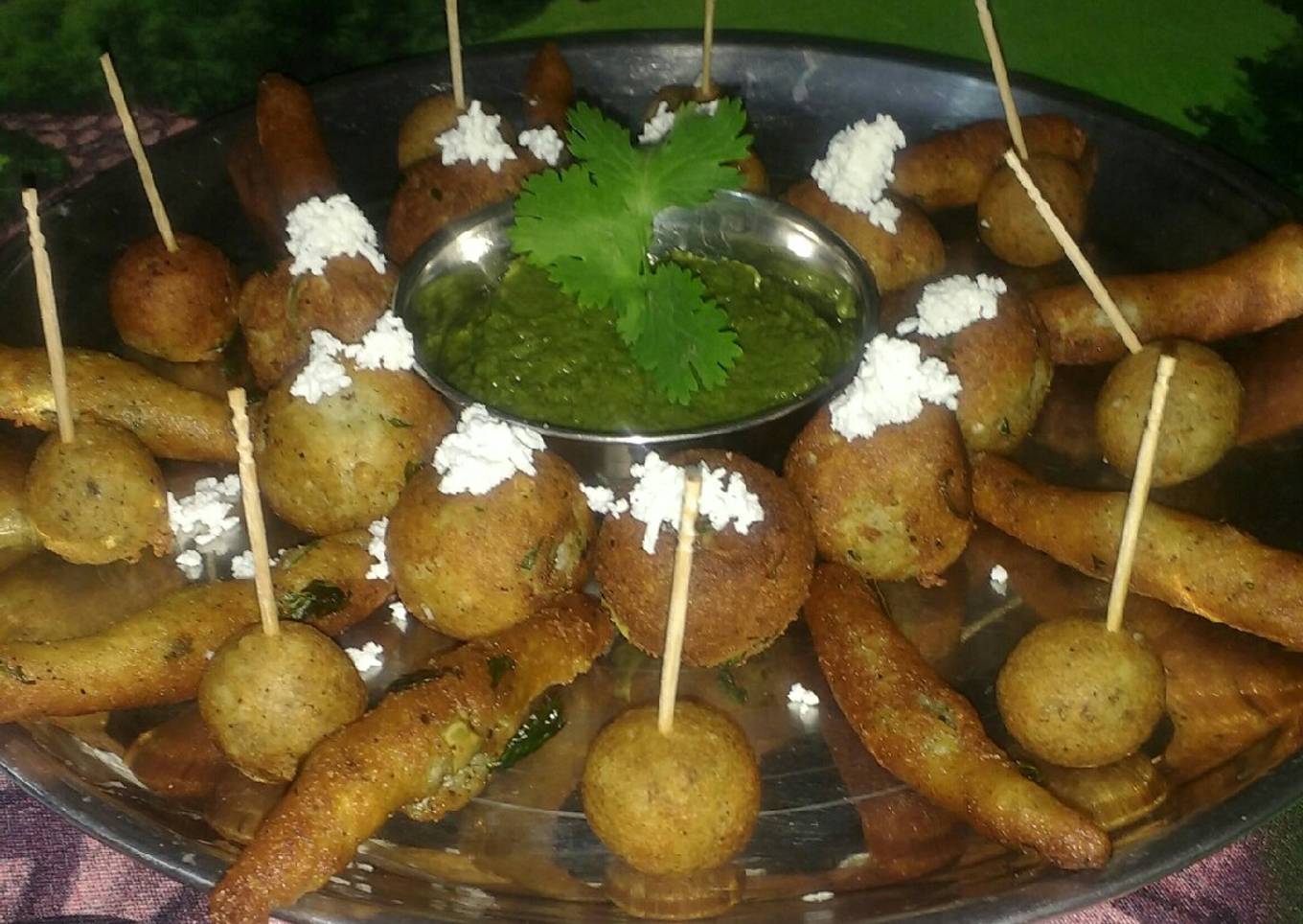 Navratree special cheese patato rolls & cheese French fries