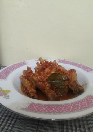 Foto resep Ceker mercon