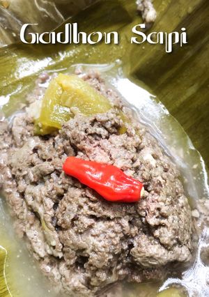 Foto resep Gadhon Daging Sapi