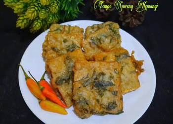 Resep Terbaik Tempe Goreng Kemangi Praktis Enak