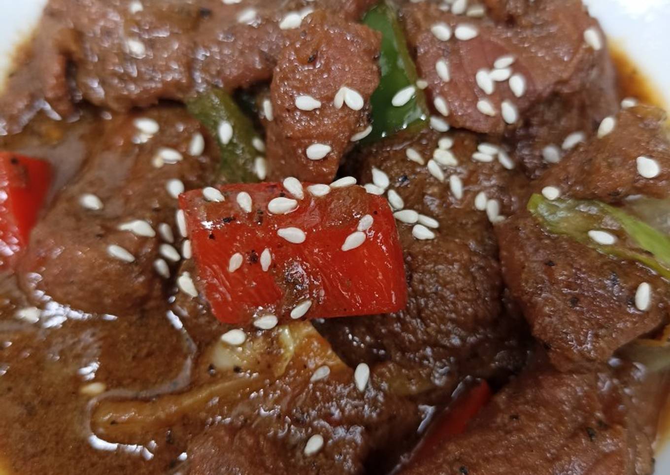 Sapi Lada Hitam (Beef Blackpepper)