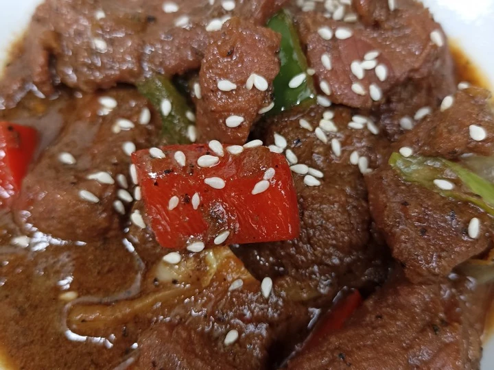 Cara Gampang Menyiapkan Resep Sapi Lada Hitam (Beef Blackpepper) yang Lezat