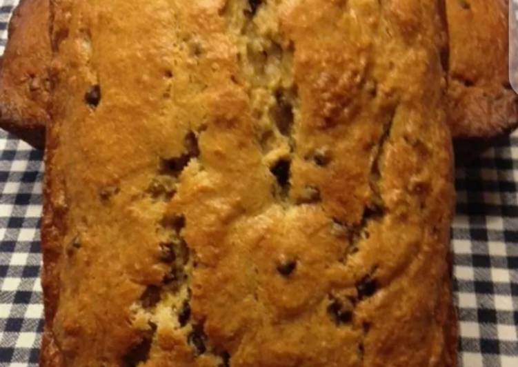 How to Prepare Super Quick Homemade Whole wheat Banana Chocolate Chip Bread