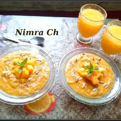Mango Kheer A picture of Mango Kheer.