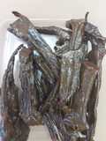 Beef liver jerky, in oven