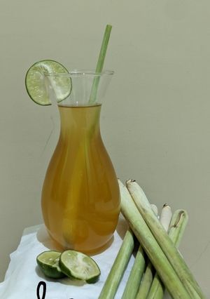 Foto resep Teh Sepia (SErai jeruk niPIs Anget)