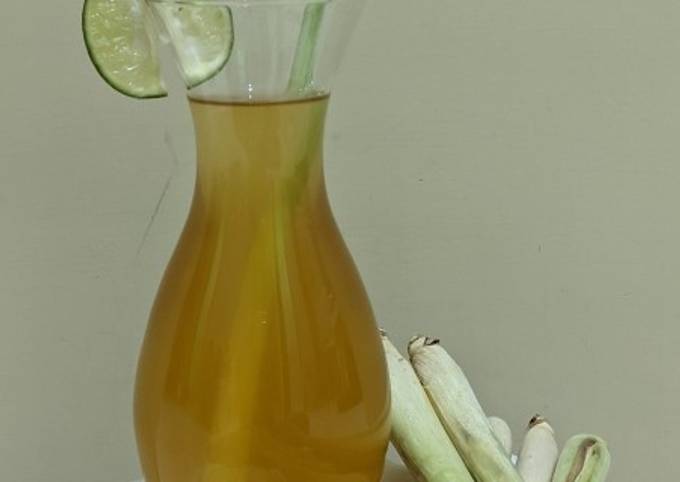 Anti Ribet, Membuat Teh Sepia (SErai jeruk niPIs Anget) Wajib Dicoba