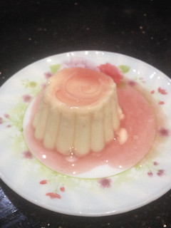 صورة لوصفة الباناكوتا الإطالية (Panna Cotta Italienne)