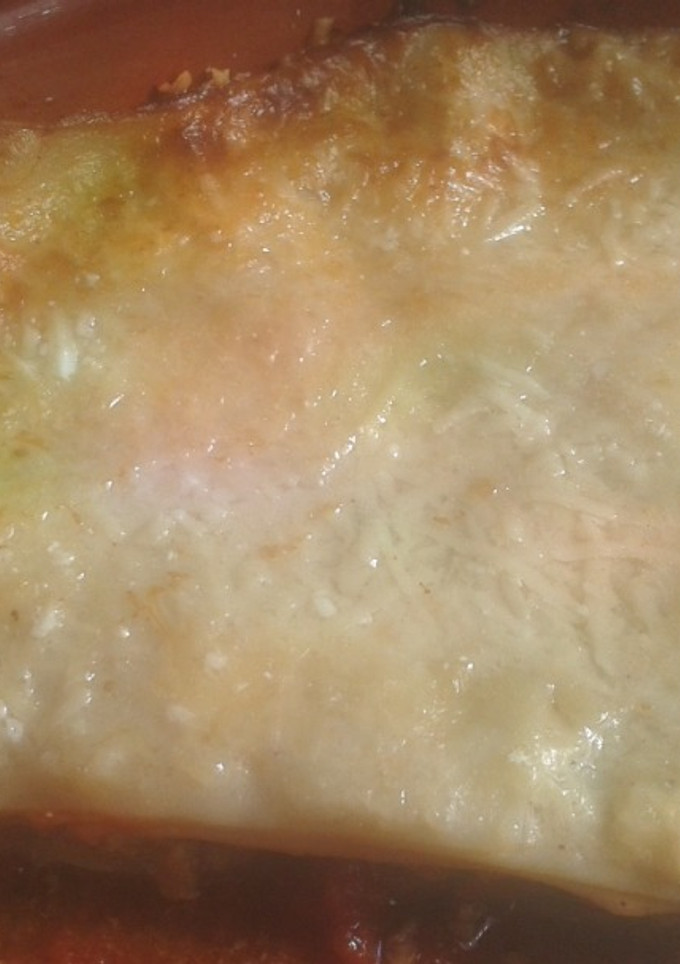 Una foto de Lasaña de carne