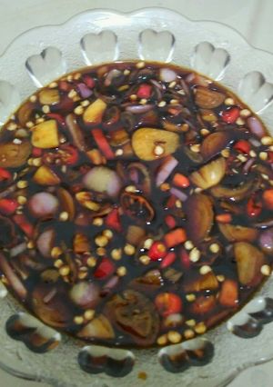 Foto resep Sambal Kecap