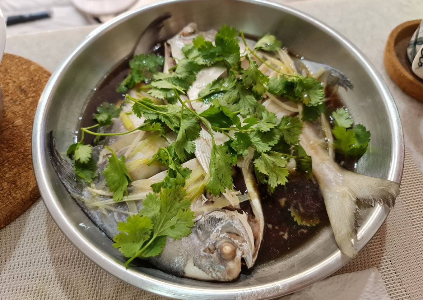 Ikan bawal tim hongkong