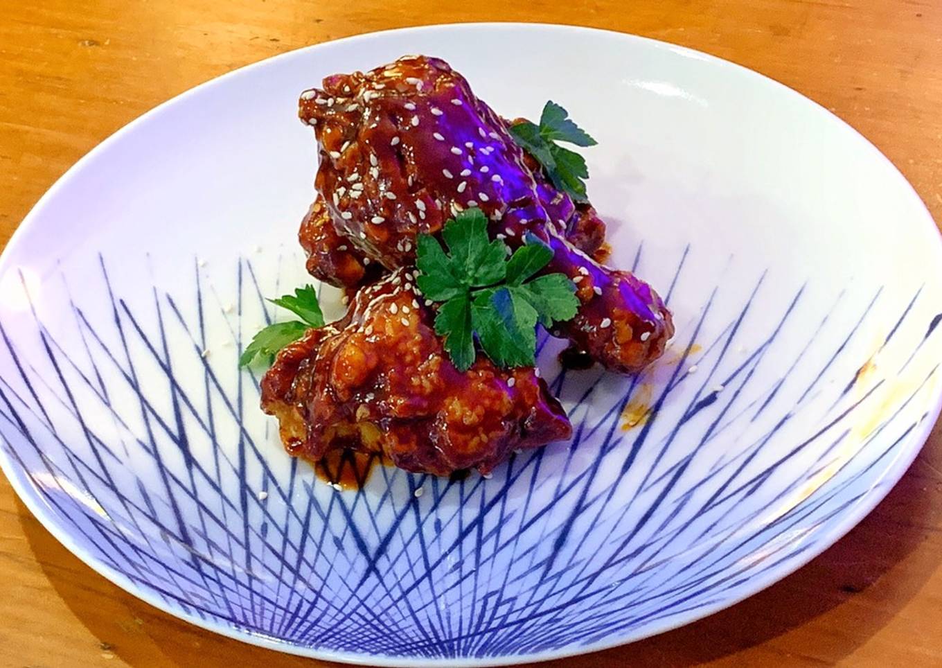 Korean fried chicken