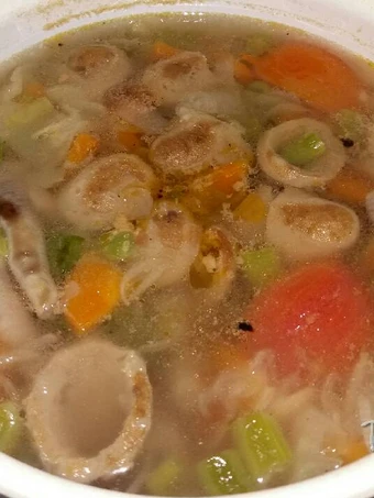 Langkah Gampang Menyiapkan Resep Sop Sayur Ceker Pentol yang Uenak Anti Ribet, Menggugah Selera