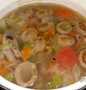 Langkah Gampang Menyiapkan Resep Sop Sayur Ceker Pentol yang Uenak Anti Ribet, Menggugah Selera