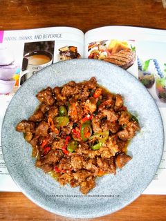 Foto resep Tetelan Bumbu Bistik Pedas