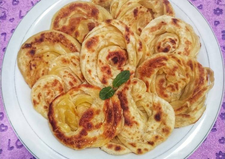 Resep Terbaru Roti Maryam (canai) Ala Warteg