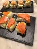 Sushi croccante istantaneo (o quasi)