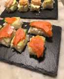 Sushi croccante istantaneo (o quasi)