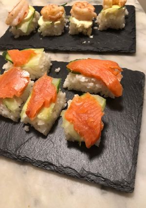 Foto di Sushi croccante istantaneo (o quasi)