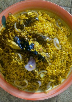 A picture of Okpehe Rice.