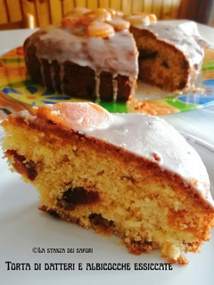 Foto di 352 🥧Torta di datteri e albicocche essiccate 🍑