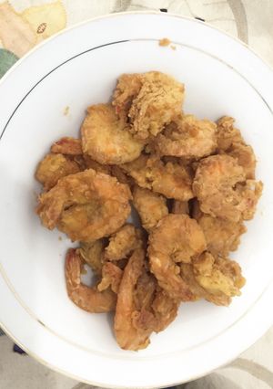 Foto resep Udang goreng tepung