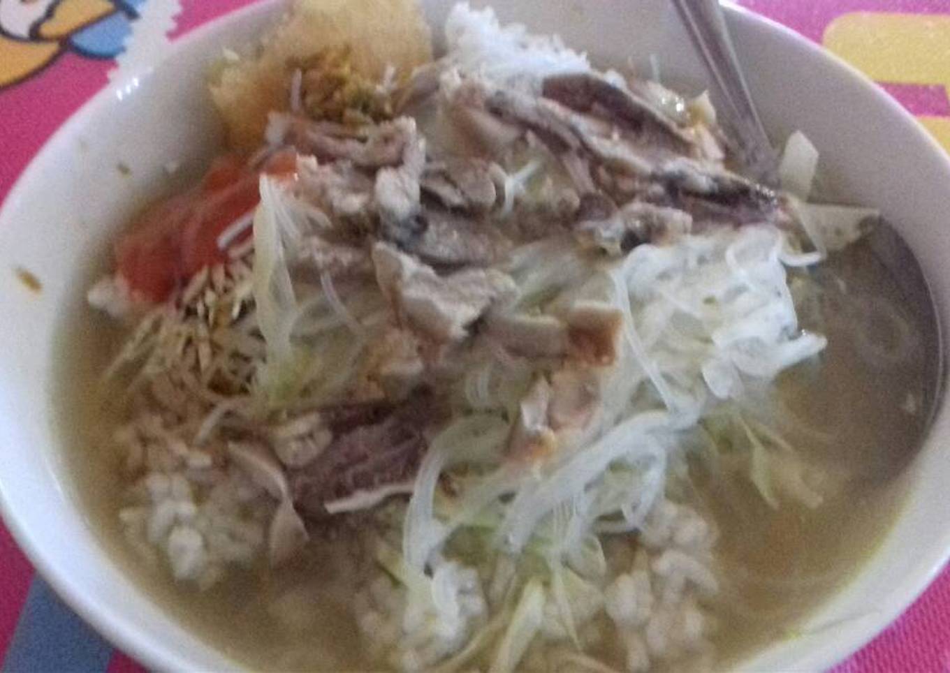 Soto ayam kampung