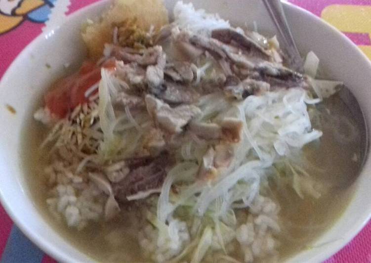 Soto ayam kampung