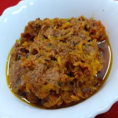Grated Mango Pickle A picture of Grated Mango Pickle.