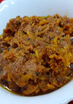 A picture of Grated Mango Pickle.