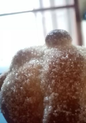 Una foto de Pan de muerto
