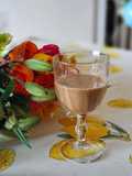 Cola de mono con whisky