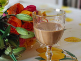 Cola de mono con whisky