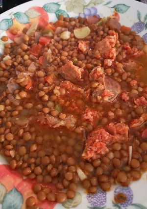 Foto principal de Lentejas con chorizo