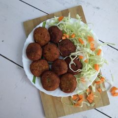 A picture of YAM KEBAB (JIMIKAND KEBAB).