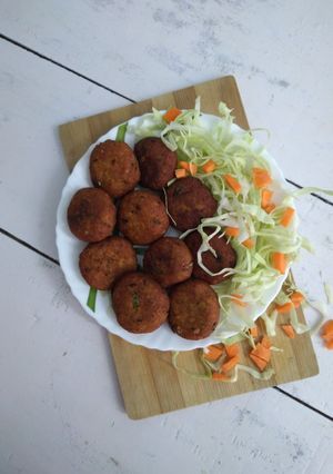 A picture of YAM KEBAB (JIMIKAND KEBAB).