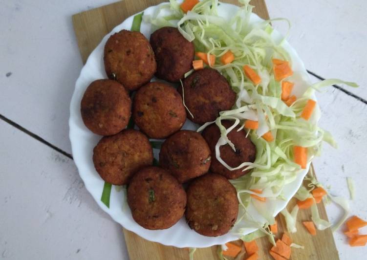 Easiest Way to Make Perfect YAM KEBAB (JIMIKAND KEBAB)