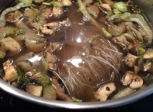Una foto de Sopa Instantánea