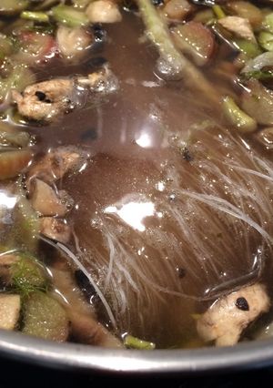 Una foto de Sopa Instantánea