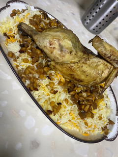 صورة لوصفة مجبوس دجاج على طريقتي