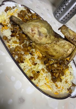 صورة لوصفة مجبوس دجاج على طريقتي