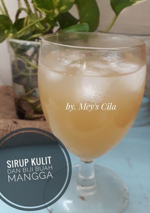 Foto resep Sirup Kulit & Biji Buah Mangga