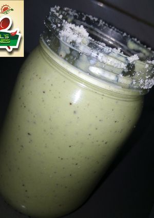 A picture of Avoca coconut smoothie.