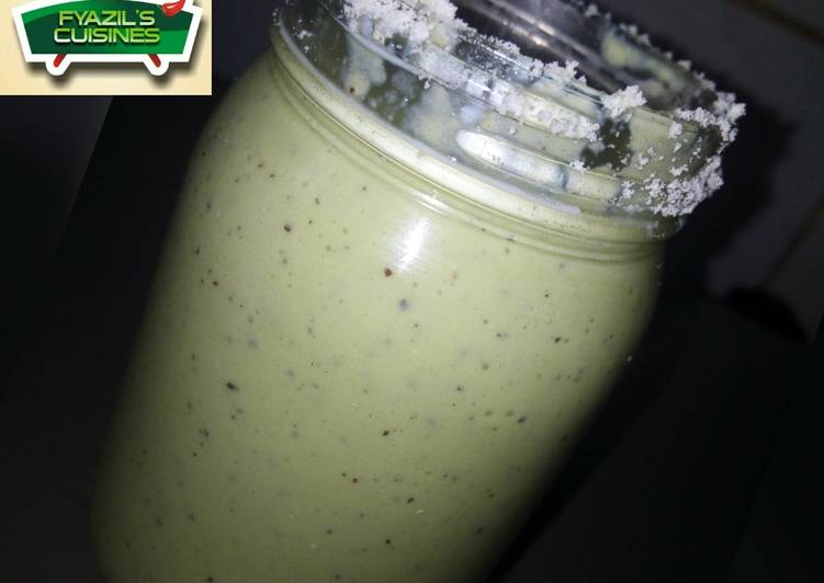 Avoca coconut smoothie