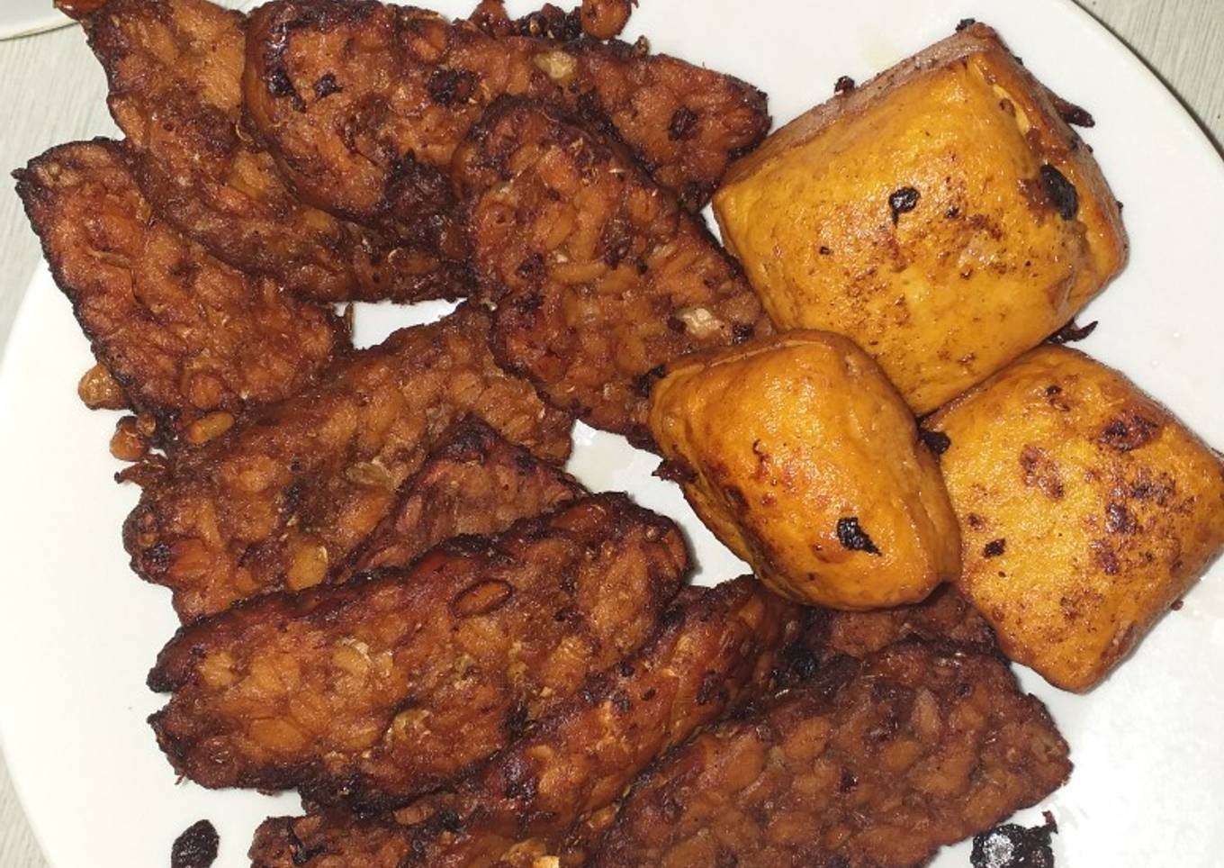 Tempe Tahu Bacem